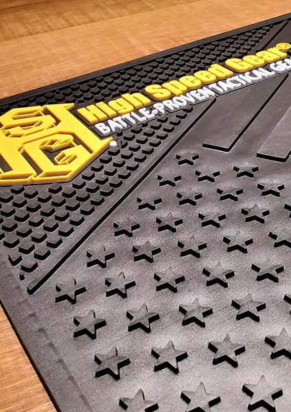 Battle-Proven Tactical Gear Shooting Equipment Essential Custom Rubber  Maintenance Workbench Mat Gun Cleaning Mat – Letto Signs Carpet Co., Ltd